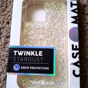 Twinkle Stardust Phone Case for IPhone 5.8"